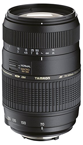 Product Cover Tamron Auto Focus 70-300mm f/4.0-5.6 Di LD Macro Zoom Lens with Built in Motor for Nikon Digital SLR (Model A17NII)
