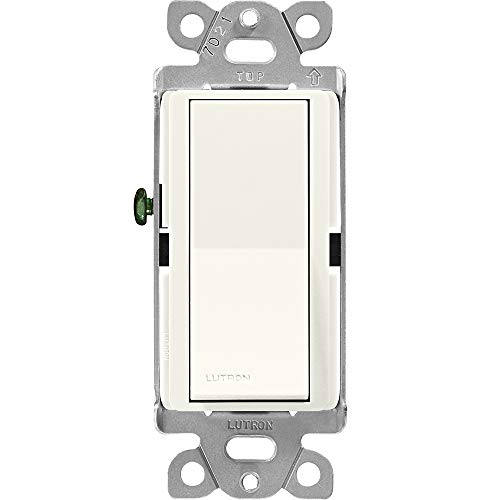 Product Cover Lutron SC-3PS-BI Diva 15-Amp, 120-Volt to 277-Volt 3-Way Switch in Biscuit