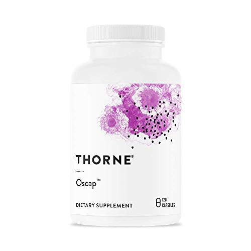 Product Cover Thorne Research - Oscap - Bone Health Supplement with Calcium and Vitamin D - 120 Capsules