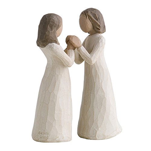 Product Cover Willow Tree Sisters by Heart, 2-Piece Set of Figures by Susan Lordi 26023