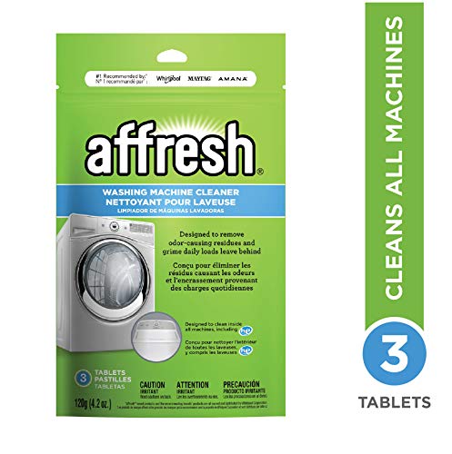 Product Cover Whirlpool Affresh Washer Cleaner, 3-Tablets