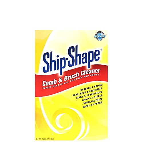 Product Cover Ship-Shape Comb and Brush Cleaner - Net wt. 2 lbs