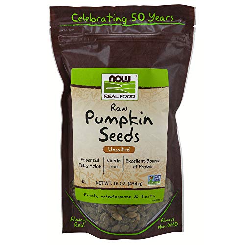Product Cover NOW Foods Pumpkin Seed Raw, 1 lb