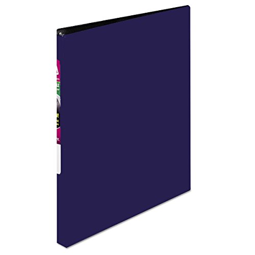 Product Cover Avery Durable Binder with 1-Inch Slant Ring, Holds 8.5 x 11-Inch Paper, Blue, 1 Binder (27251)