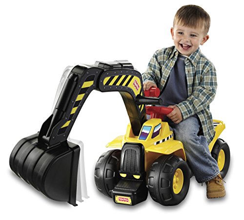 Product Cover Fisher-Price Big Action Dig N' Ride