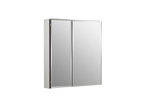 Product Cover Kohler K-Cb-Clc2526Fs Frameless 25 Inch X 26 Inch Aluminum Bathroom Medicine Cabinet; ; Recess Or Surface Mount