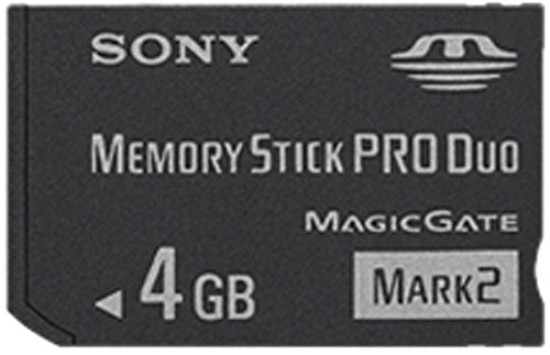 Product Cover Sony 4 GB Memory Stick ProDuo MSMT4G/TQ1 (Black)