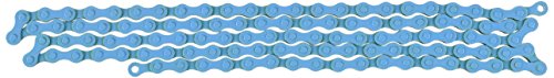 Product Cover KMC KMC079 Z410 Bicycle Chain (1-Speed, 1/2 x 1/8-Inch, 112L, Blue)