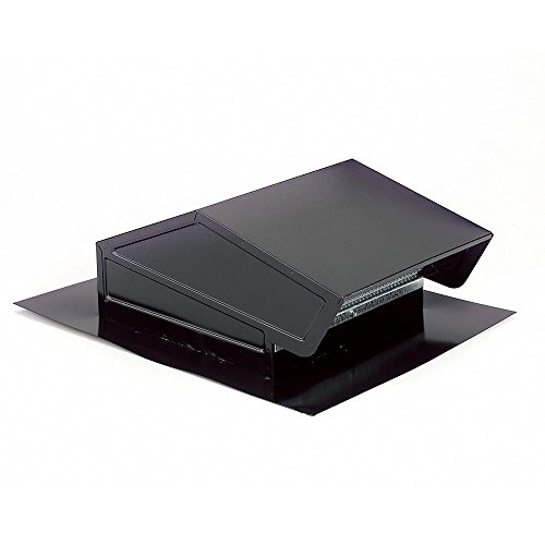 Product Cover Broan-NuTone 634M Roof Cap Black Up to 6