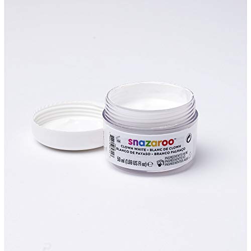 Product Cover Snazaroo Face Paint Clown White, 50ml