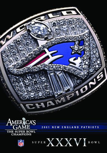 Product Cover NFL America's Game: 2001 PATRIOTS (Super Bowl XXXVI)