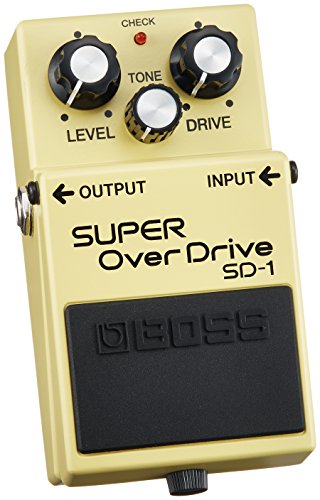 Product Cover BOSS Super Overdrive Guitar Pedal (SD-1)