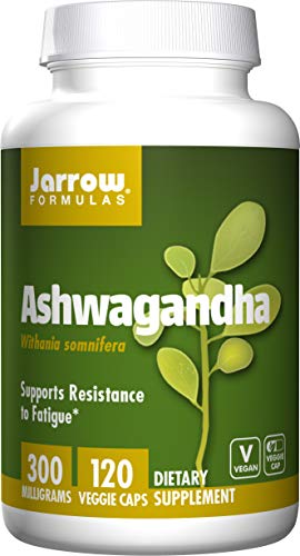 Product Cover Jarrow Formulas Ashwagandha 300 Mg Capsules - 120 Count