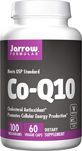 Product Cover Jarrow Formulas Co-Q10,  Promotes Cellular  Energy Production, 100 mg, 60 Caps