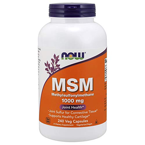 Product Cover Now Foods, MSM, 1000 mg, 240 Veg Capsules