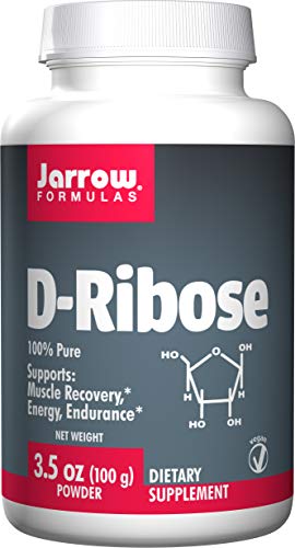 Product Cover Jarrow Formulas Ribose Muscle Edge Powder, Supports Muscle Recovery, Energy, Endurance, 100g
