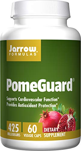 Product Cover Jarrow Formulas PomeGuard, Supports Cardiovascular Function, 425 mg, 60 Veggie Caps