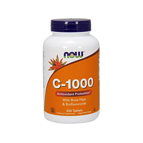 Product Cover Now Supplements, Vitamin C-1000, 250 Tablets