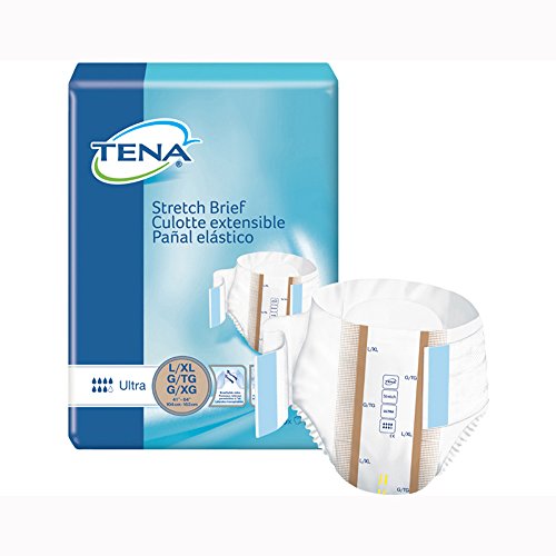 Product Cover Tena 67803 Ultra Stretch Large/Extra Large Briefs 72/Case