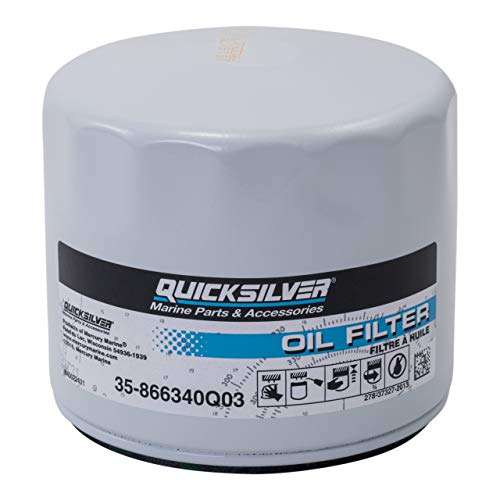 Product Cover Quicksilver 866340Q03 Oil Filter - MerCruiser Stern Drive and Inboard Engines
