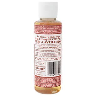 Product Cover Dr. Bronner's - Pure-Castile Liquid Soap (Eucalyptus, 4 Ounce)