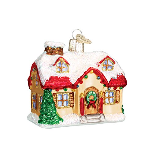 Product Cover Old World Christmas Gifts Glass Blown Ornaments for Christmas Tree Holiday Home