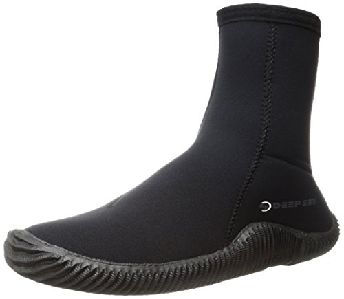 Product Cover Deep See Echozip Zippered Boot (Black, 12)