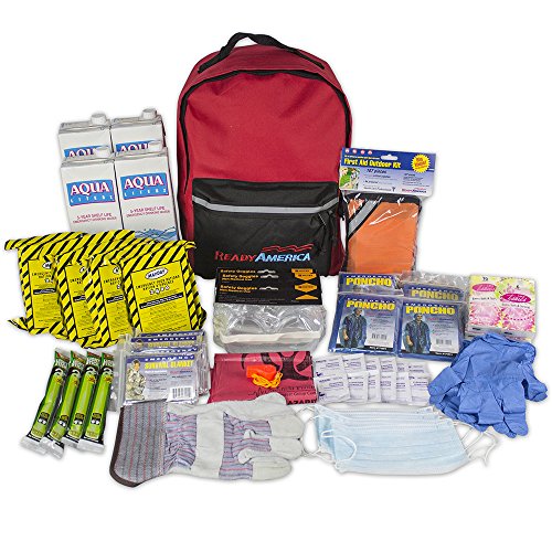 Product Cover Ready America 70380 Essentials Emergency Kit 4 Person 3 Day Backpack