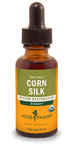 Product Cover Corn Silk Extract, 1 OZ by Herb Pharm