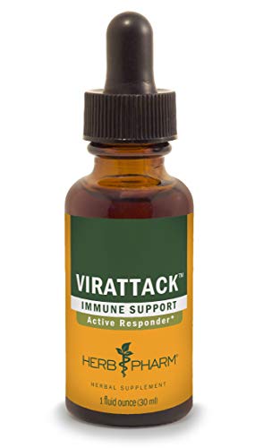 Product Cover Herb Pharm Virattack Liquid Herbal Formula with Lomatium for Active Immune System Support - 1 Ounce