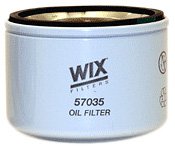 Product Cover WIX Filters - 57035 Heavy Duty Spin-On Lube Filter, Pack of 1