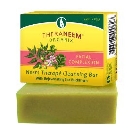 Product Cover Organix South TheraNeem® Therape Cleansing Bar Facial Complexion -- 4 oz