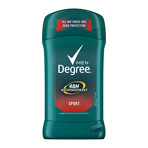 Product Cover Degree Men Original Protection Antiperspirant Deodorant, Sport, 2.7 oz