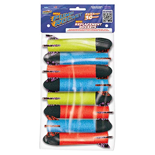 Product Cover Pump Rocket Mini Replacement Rockets 8 Pack