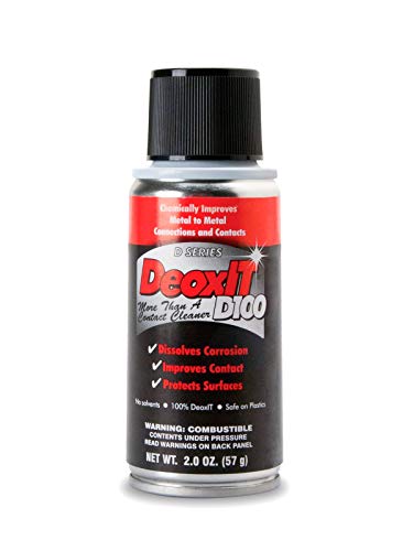Product Cover Hosa Deoxit D100S2 Spray 100-Percent Solution (57gm)