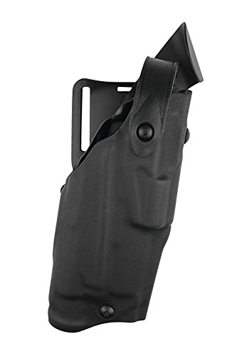 Product Cover Safariland 6360 Level 3 Retention ALS Duty Holster, Mid-Ride, Black, STX Fine Tac, Glock 22 with M3, Right Hand