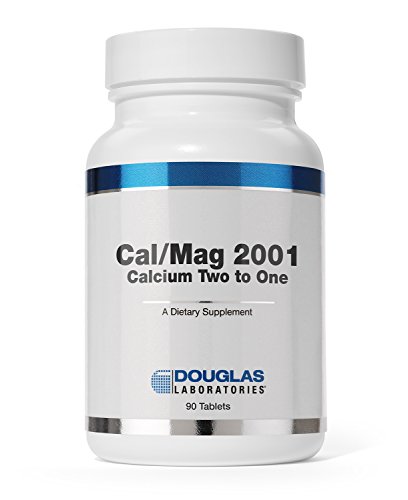Product Cover Douglas Laboratories - Cal/Mag 2001 (Calcium Two to One) - with Magnesium and Other Nutrients to Support Healthy Bone Structure* - 180 Tablets