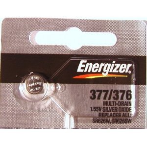 Product Cover Energizer Silver Oxide Watch Battery For Energizer 373 Button Cell