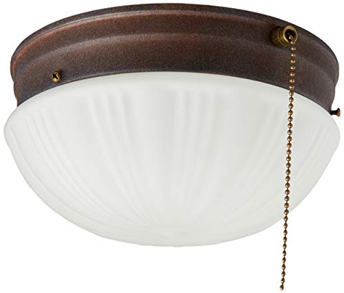 Product Cover Westinghouse Lighting Sienna Corp 6720200 67202 2-Light Ceiling Fixture