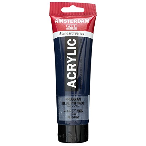 Product Cover Amsterdam Acrylic 120Ml Prussian Blue Phthalo (japan import)