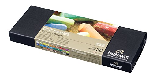 Product Cover Talens Rembrandt Soft Pastels, 30 Half Stick Set