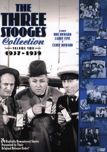 Product Cover The Three Stooges Collection, Vol 2: 1937-1939