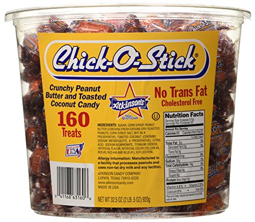 Product Cover Chick-O-Stick 160 Piece Tub