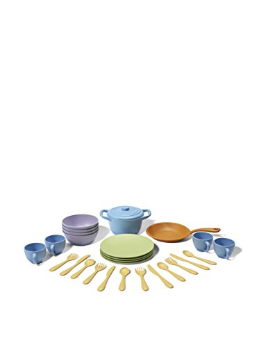 Product Cover Green Toys Cookware and Dining Set