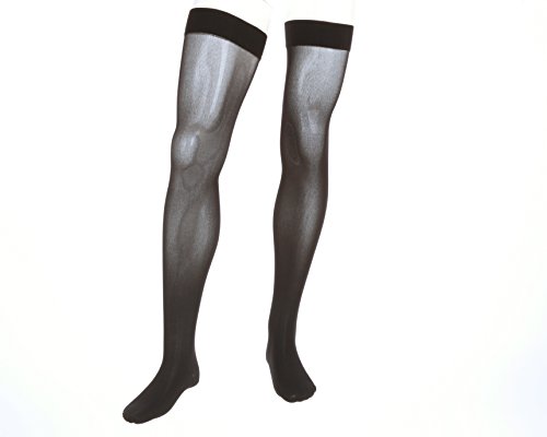 Product Cover mediven Assure, 20-30 mmHg, Thigh High Compression Stockings, Closed Toe Compression Stockings