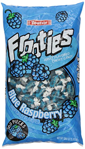 Product Cover Frooties 360 Piece Bag Blue Raspberry (Net Wt. 38.8oz.)