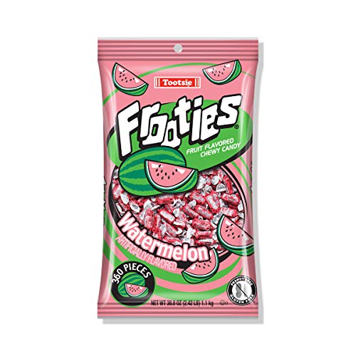 Product Cover Pink Watermelon Frooties Tootsie Rolls (360 Pieces)