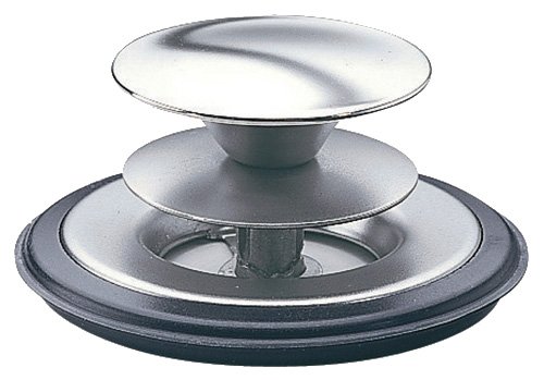 Product Cover InSinkErator STP-DS Silver Saver Sink Stopper, Polished Stainless Steel