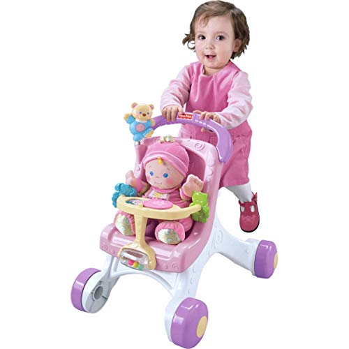Product Cover Fisher-Price Brilliant Basics Stroll-Along Walker
