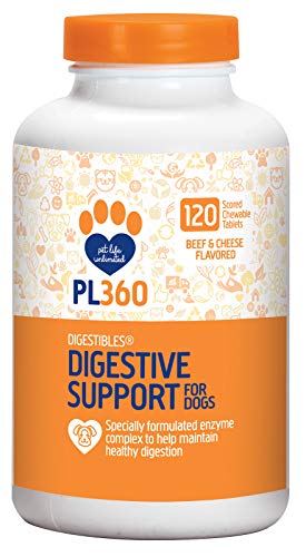 Product Cover PL360 Digestive Support for Dogs DigestAbles 120ct